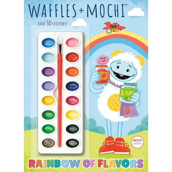 Rainbow of Flavors (Waffles Mochi), (Paperback)