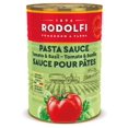 thumbnail image 1 of RODOLFI SAUCE ITALIENNE TOMATE ET BASILIC 398ML, 1 of 1