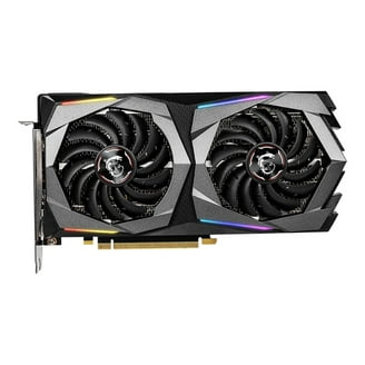 MSI GeForce GTX 1660 Super Gaming X 6GB Graphics Card, Black