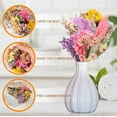 thumbnail image 3 of 10 Pack Dried Flower Bouquets Various Dried Flower Combinations with Stem Mini Dried Embossing Natural Flower Bundles Artificial Flower Dried Floral Arrangement for Vase DIY Wedding Decor, 3 of 5