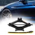 thumbnail image 3 of Juego de emergencia de gato de coche 2T, gato de coche duradero profesional portátil y llave, juego de gato de coche para vehículos automotrices,, 3 of 8