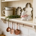 thumbnail image 5 of Luxcidy Cute Ceramic Bunny Ornament, Elegant Home Decor, Ideal for Living Room, Birthday & Holiday Souvenir Gifts for Girlfriends & Friends (D), 5 of 6
