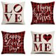 thumbnail image 1 of Funda de cojín de poliéster para el día de San Valentín, decoración para el día de San Valentín, decoración para fiestas de bodas, fundas de almohada para el día de San Valentín, 1 of 5