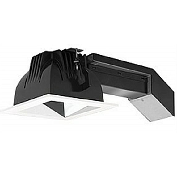 RAB Lighting REMODELER 4in SQUARE 20W 3000K DIM TRIAC 80 DEGREES SPECULAR CONE WHITE RING LED DOWNLIGHT
