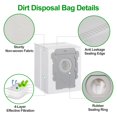 thumbnail image 3 of Bolsas para aspiradora Omiracle compatibles con iRobot, Roomba i3+ y más, 3 of 7