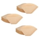 thumbnail image 1 of 300Pcs Filtros de Café Papel de Cono Desechable Filtro de Café Filtro Natural Sin Blanquear 4-6 Tazas, 1 of 5