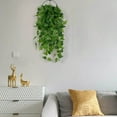 thumbnail image 4 of Steadline Artificial Pothos Wall Hanging with Realistic Leaf Texture Indoor Home Decoration Green Vine Display Flexible Shape Adjustment No Watering Needed Long Lasting, 4 of 8