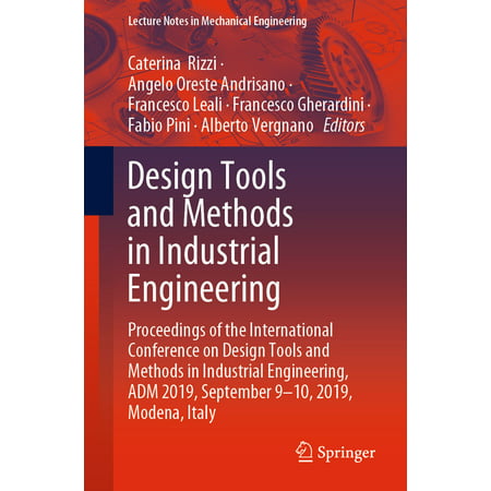 Design Tools and Methods in Industrial Engineering - (Best Industrial Design Schools)