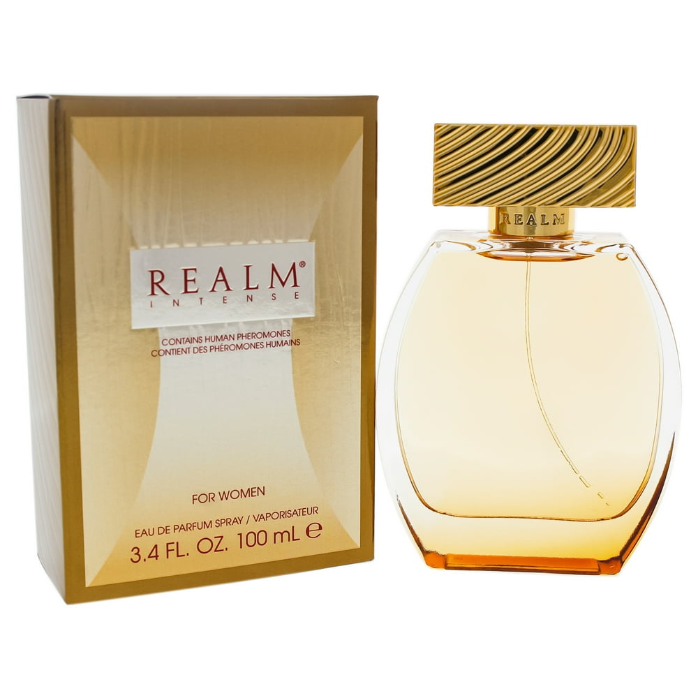 Realm Intense Eau de Parfum, Perfume for Women, 3.4 Oz
