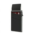 thumbnail image 3 of Automatic Pop-Up Credit Card Holder Money Bag Minimalist RFID Blocking Men's Business Card Wallet, Ideal Gift For Men, 3 of 6