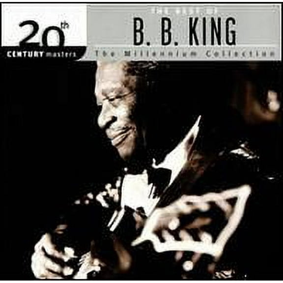 Pre-Owned 20th Century Masters - The Millennium Collection: Best of B.B. King (CD 0008811193928) by