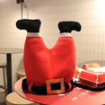 thumbnail image 3 of Meitianfacai Christmas Hat, white, 3 of 4