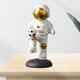 thumbnail image 3 of Bonita figurita del espacio exterior estatua de escultura decorativa para Bar sa de estar estantería decoración 285x16x155 CM perfecl Estatuilla de estatua de astronauta, 3 of 8