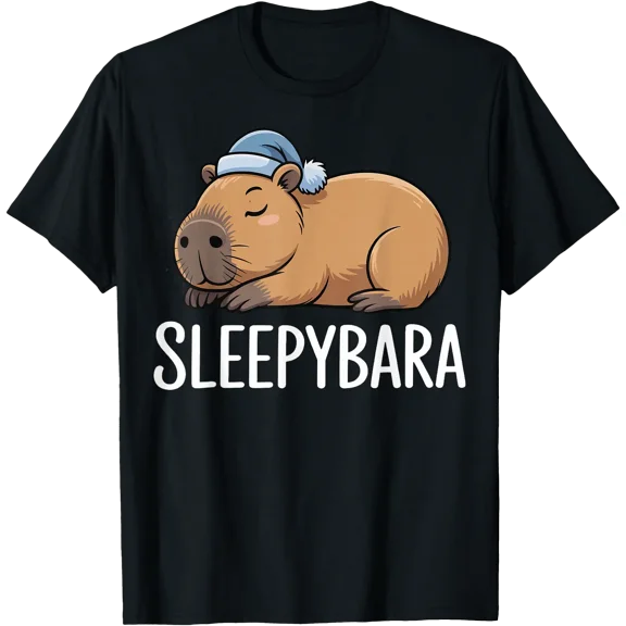 Sleepybara T-Shirt, Unisex T-Shirt