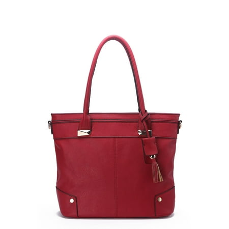 MKF Collection Zayla Designer Tote Handbag by Mia K. Farrow