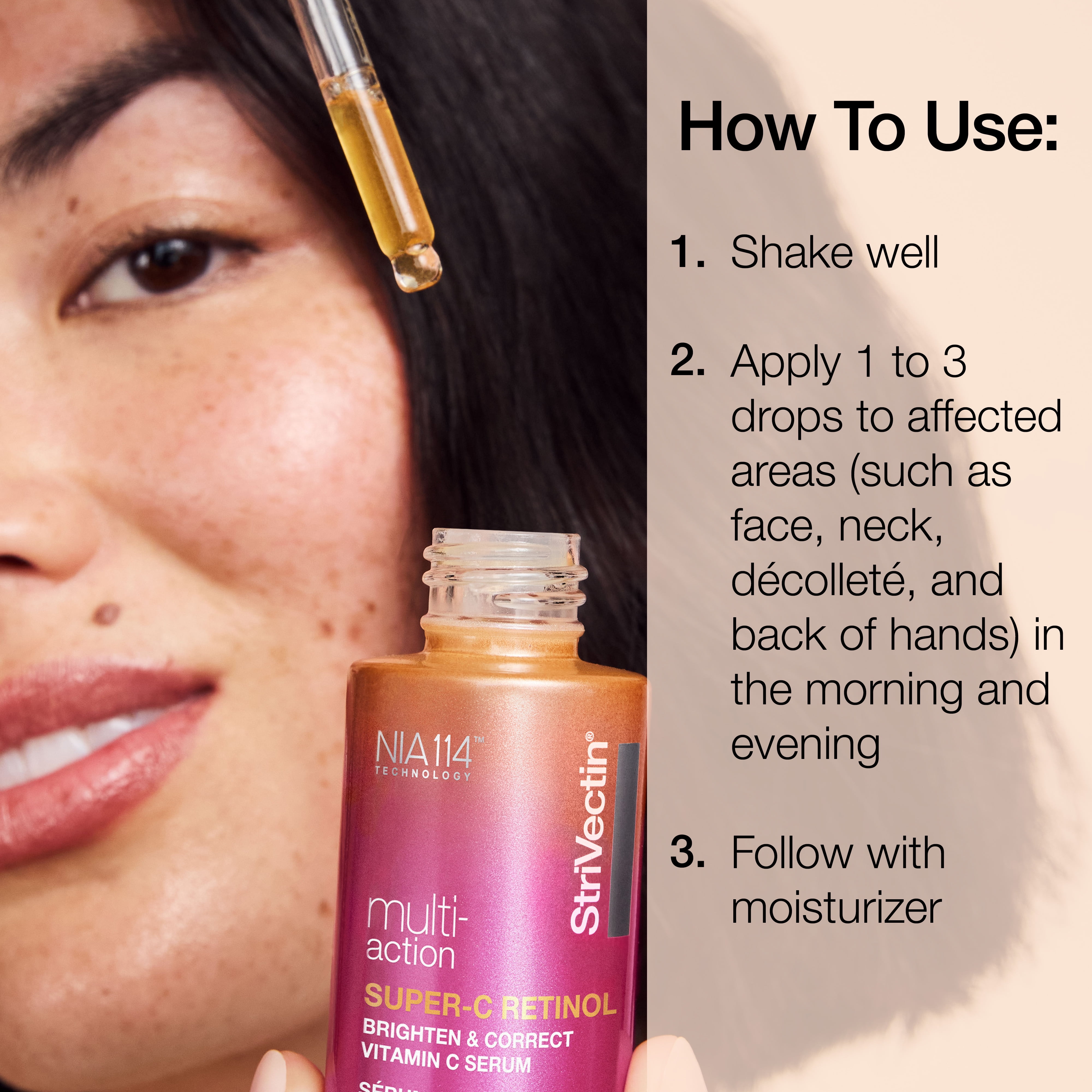 StriVectin Super-C Retinol Brighten & Correct Vitamin C Serum, 1 oz