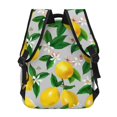 thumbnail image 4 of Disketp Lemon Seamless Pattern Oil Painting Effect Mochila Estampada para Hombre y Mujer – Mochila Ligera Clásica con Múltiples Bolsillos para Universidad, Trabajo y Viajes-One Size, 4 of 5