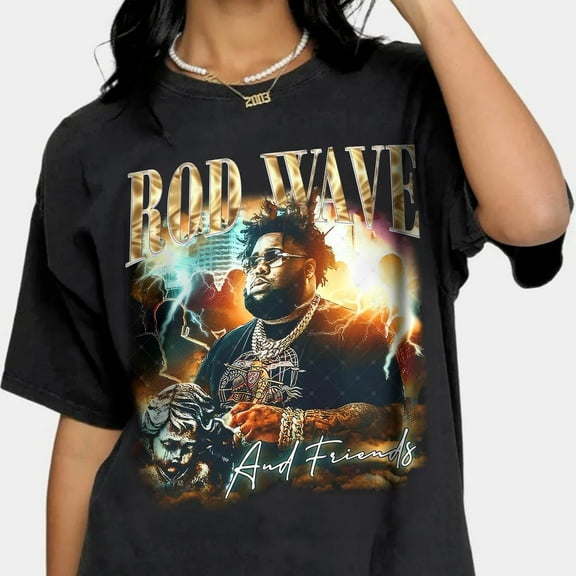 Rod Wave Last Lap Tour T-Shirt, Graphic Rod Wave Fan Shirt, Rod Wave Merch, Rod Wave Fan Gifts