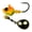 Pro Chicken, variant on 6th Sense Pecos Underspin Jig Head – Crappie Fishing Lure with Subtle Flash, Strong Hook, and Compact Profile