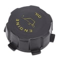 thumbnail image 1 of Engine Oil Fill Cap, Plastic 2869221 Black Easy Install  for Trucks, 1 of 7