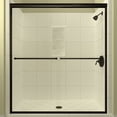 thumbnail image 1 of Arizona Shower Door ES16080AOBCLT 80.38 x 60 in. ESE Euro Enclosure Shower Door - Oil Rubbed Bronze, 1 of 3