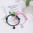 thumbnail image 3 of Pulseras ZAOQIAN Elphaba Galinda Friendship con diamantes de imitación, 3 of 6