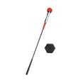 thumbnail image 2 of amleso Golf Swing Trainer Practical Practice Club Warm up Stick for Rhythm Distance Strength Flexibility Golf Equipment Red, 2 of 10