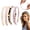 4PCS, variant on Tortoise Shell Headband – Strong Hold Flexible Non Slip Hair Band Durable Styling Accessory for Women Girls Daily Use
