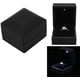 thumbnail image 5 of Joyero Jormftte con LED para anillo, colgante, pulsera o collar, negro, 5 of 5