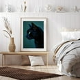 thumbnail image 6 of Diamond Art Kit for Adults, Black Cat Profile Green Eyes Diamond Painting for Adults Beginners, 5D DIY Diamond Art Painting Kits, Colorful Diamond Painting Craft for Home Decor 12x16, 6 of 7