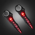 thumbnail image 3 of Bicycle Handlebar LED Turn Light Flash Light Handle Bar End Night Safety Lamp, 3 of 9