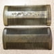 thumbnail image 1 of Peines para piojos ShuxiuWang 2 peines para liendres de doble cara duraderos, 1 of 5