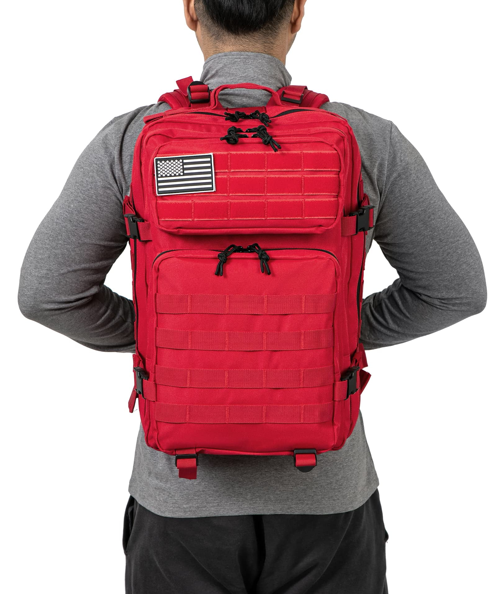Haadid 45L Tactical backpack & Tactical Toiletry Bag