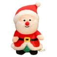 thumbnail image 2 of Christmas Plush Toysunder $5! Cagogo Christmas Gift Happy Santa Sleigh Series PlushToyss,Indoor Home Decoration Ornaments,Christmas Decoration Plush Dolls,Festive Holiday Decor, 2 of 6