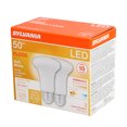 thumbnail image 6 of SYLVANIA LED Flood Light Bulb, R20, 5W, Dimmable, 2700K, Soft White, 2 Pack, 6 of 8