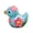 Pink, variant on Ruanlalo 12Pcs Mini Resin Floral Ducks Colorful Miniature Duck Figurines Cute Mini Animal Collectibles for Fairy Garden Decor DIY Crafts Fish Tank Decoration