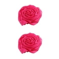 thumbnail image 4 of Qarigey Bufanda de mujer Pañuelo elegante y sedoso Cubierta de cuello Accesorio de ropa de moda Bufandas de niñas de color sólido para exteriores Rosa Type2 NO2 Qarigey CBP432184, 4 of 6