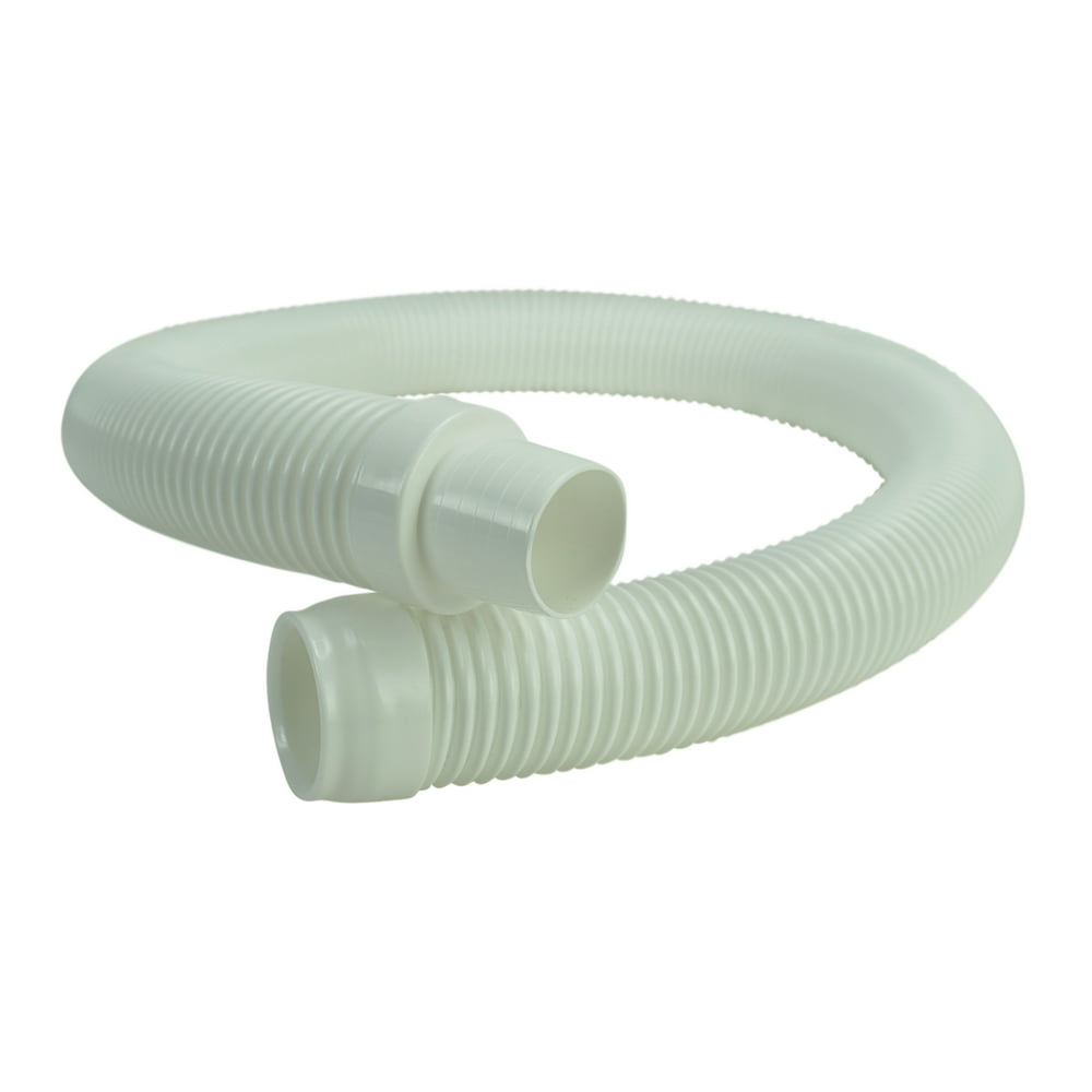 White Automatic Cleaner Male/Female Replacement Pool Hose for Hayward