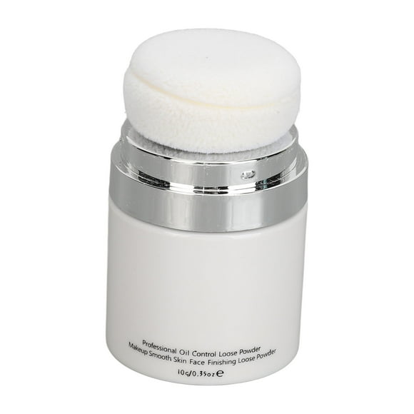 Polvo de Acabado de maquillaje ANGGREK polvo fijador de Fácil operación multifuncional Fino y favorecedor Portátil para oficina