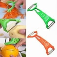 thumbnail image 5 of Vegetable Fruit Peeler Parer Julienne Cutter Slicer Peel Kitchen Tool Gadget Kaesi, 5 of 5