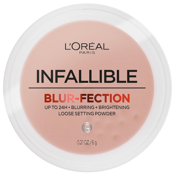 Polvo fijador L'Oreal Paris Infallible Blur-fection 24 horas