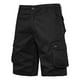 thumbnail image 1 of pstuiky Pantalones cortos casuales para hombre, Pantalones cortos con cordón y múltiples bolsillos para hombre, de color liso, a la moda Pantalones cortos de golf, 1 of 5