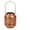 A002- Clear (Hummingbird Lantern), variant on Solar Powered Iron Dragonfly Lantern - LED Glow, Hanging Handle, Weather-Resistant - Outdoor Garden, Patio, Yard, Porch Decor, Pathway Lighting