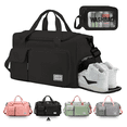 thumbnail image 2 of Maletas Deportiva Mochila De Gym Viaje Equipaje De Mano 2pcs Xtellar negro, 2 of 4