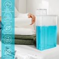 thumbnail image 2 of 2Pcs Laundry Detergent Dispenser 1.2L Large Capacity Laundry Soap Containers Transparent Laundry Detergent Organizer Reusable Multipurpose Fabric Softener Dispenser Laundry Room, 2 of 9