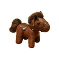 thumbnail image 2 of Gaiwos Leather Horse Plush 6 inches, Cartoon Chinese Zodiac Horse Plush, Ideal New Year Gift for Friends Family Home Display, 2 of 8