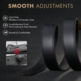 thumbnail image 6 of JASGOOD Men's Full Grain Leather Belt, 1.4" Wide Leather Belt with Scratch-Resistant Pin Buckle for Jeans & Khakis, 6 of 7