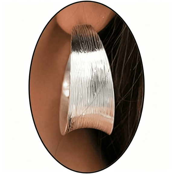 DESIGNICE Chunky Gold Wide Band Hoop Earrings for Women,Thick Big Circle Round Statement Dangle Earrings Vintage Silver Large 70S 80S Drop Ear Jewelry Gifts