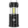 thumbnail image 2 of Xihbxyly Luz de Camping para Exteriores, Lámpara Solar Ligera Recargable Por Usb, Diseño Telescópico, Función de Banco de Energía, Equipo de Emergencia para Senderismo, Tamaño Compacto y Portátil, Ah, 2 of 2