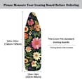 thumbnail image 5 of HELLHERO Easter Ironing Board Covers 15"x54" Soft Ironing Board Covets Stylish Ironing Board Cover Cloth Hook and Loop Fastener Flower, 5 of 5